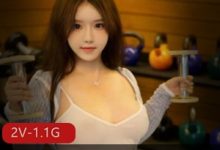 清纯学生妹小薯条健身房T蛋视频，73张画面展现惊艳身材-srcmini