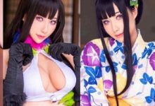 HaneAme雨波合集：高颜值御姐女，视频5.1G，152套内容-srcmini