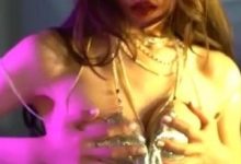 梦心玥超模御姐精致小玲珑诱惑服装展示-srcmini