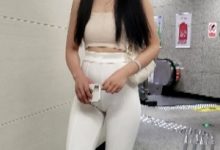 紧身裤美女百度云精选合集8V12.84G，长腿翘臀魅力展现-srcmini