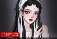 日系剧情+炉利映画+高颜值大罩杯+福利姬+741P+1.7G，辅导班爱情故事-srcmini