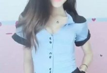 虎牙高颜值网红鹿少女才艺展示22套合集6.6G，直播间手艺展示-srcmini