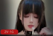 抖音定制九言新款私拍2V1G太顶了-srcmini