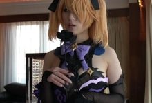 COS皇女原神单视角视频1部2.44G极致还原-srcmini