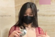 大球九儿推特私拍，酒红吊带放骚1.1G仅1V-srcmini